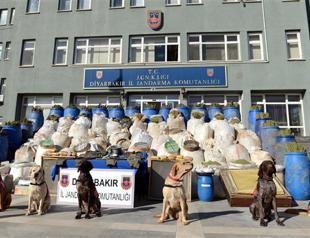 Turkey seizes PKK marijuana stash in major crackdown
