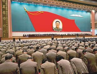 North Koreans mark late leader’s death