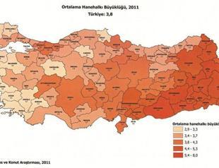 Turkey’s eastern cities’ families more crowded