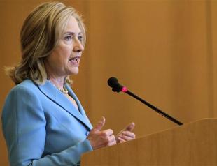 Iran increasing Syrian regime aid, Clinton warns