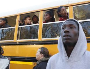 Teenager shot at US middle school