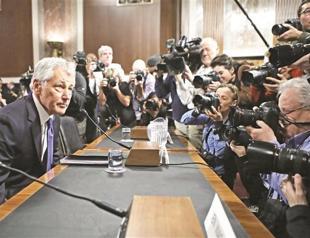 Chuck Hagel grilled at Senate hearing