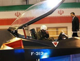 Iran unveils futuristic-looking warplane