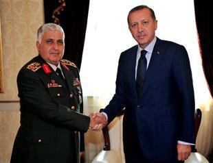 Prime minister meets with interior, foreign ministers, chief of staff and intelligence chief