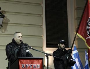 Golden dawn vows to put a Greek flag on disputed Kardak islets