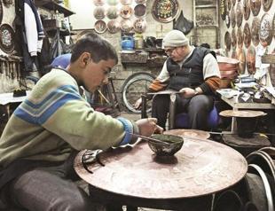 Turkish copper: dying art decorates the world