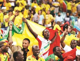 War-stricken Mali enjoys some hope on football pitch