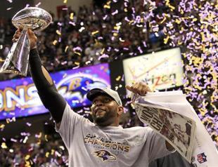 Ravens win title after Super Bowl blackout