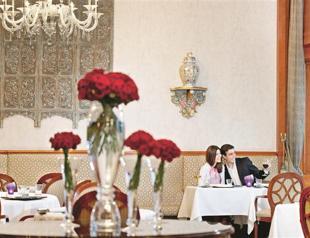 Romance week at Ritz-Carlton