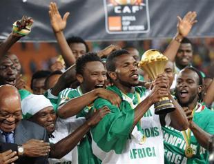 Sunday Mba ends Nigerias 19-year Africa drought