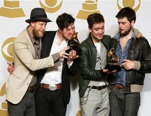 Mumford & Sons wins best album at Grammys
