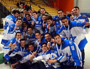 Following protest Israeli team wins ice hockey world cup hosted by Turkey