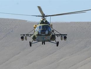 Military helicopter crashes in Azerbaijan