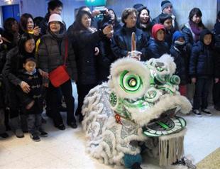 Chinese New Year more than just firecrackers in Paris