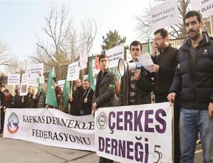 Syria’s Circassians wait for trip back to Russia