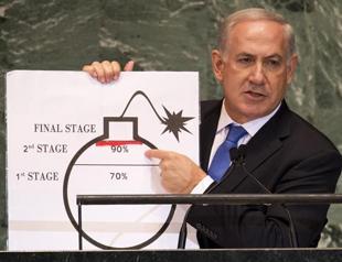 Israels Netanyahu says Iran closer to nuclear red line
