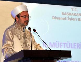 Turkey’s religious head wants politics out of mosques