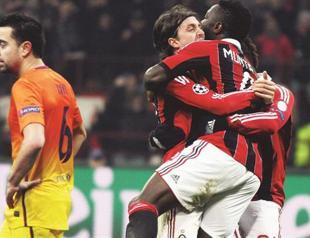 Boateng, Muntari score in surprise Milan win