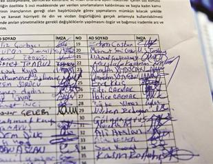 Millions sign petition against headscarf ban