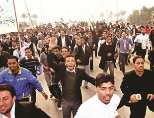 Iraq calls for end to ‘illegitimate’ rallies