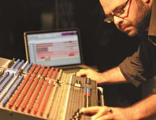 Society, music and art joined in one mind