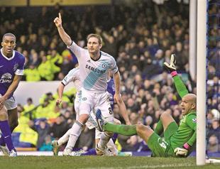 Frank Lampard says Chelsea transformed title race in EPL