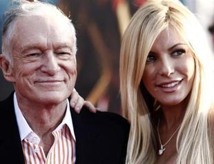 Playboy founder Hefner marries for third time at 86