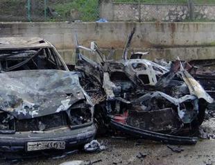 One suspect detained in Turkish-Syrian border blast