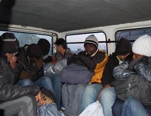 33 illegal migrants captured in Ayvalık