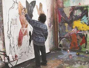 Turkish artist Bedri Baykam eyes politics via his art