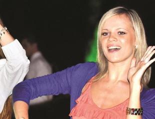 Women protest violence with dance