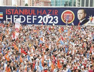 Turkey’s ruling party has 7.5 mln members