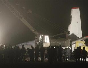 Five dead as plane makes emergency landing in Ukraine