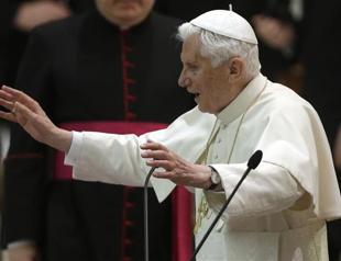 Pope calls for renewal before historic resignation