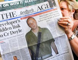 Israels mystery prisoner told reporter Im no spy