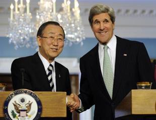 Saudis say Syria death toll may be 90,000: Kerry