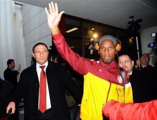 Didier Drogba set for Galatasaray debut