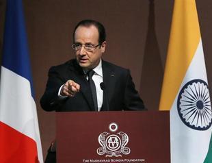 Frances Hollande revives business with India during visit
