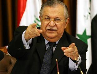 Ailing Iraq President Talabani can speak