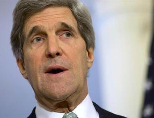 Kerry kicks off busy tour from Britain