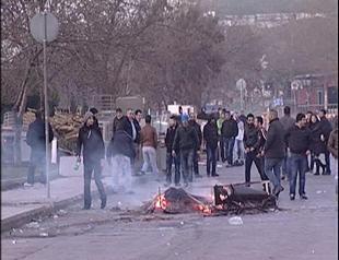 Demolition results in clash with Istanbul police