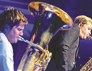 Neset / Herskedal play at Akbank Sanat