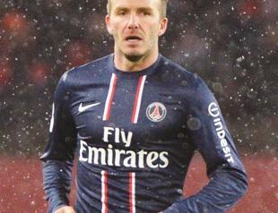 Beckham comes out on top at Paris debut