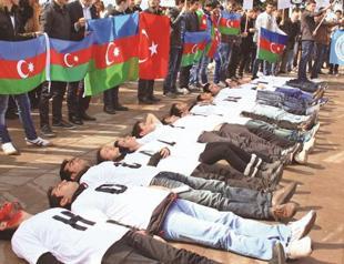 Massacre in Khojaly remembered in protests
