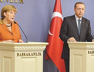 Merkel, Erdoğan duel over Cyprus for EU bid