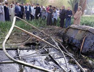 Hot air balloons banned in Luxor after crash kills 19