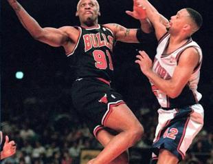 Dennis Rodman worms his way into North Korea