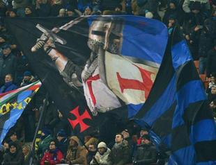Inter fined for racist chanting, offensive banners