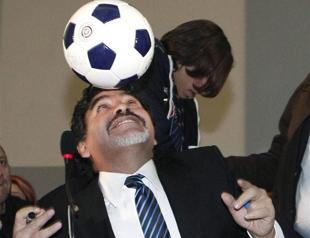 Maradona calls for ‘justice’ in Naples