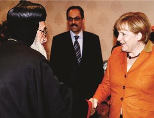 Protestants and Mor Gabriel on agenda at Merkel’s visit